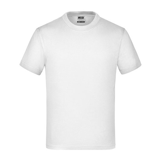 Koszulka Dziecieca Klasyczna Bawelniana JN019 - White