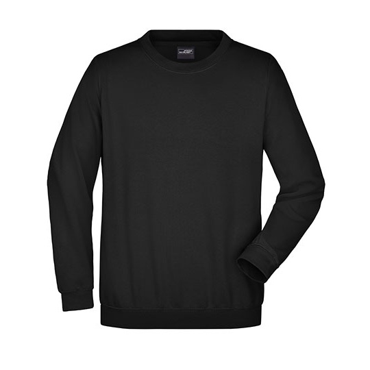 Bluza Klasyczna Bawelniana JN040 - Black