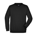 Bluza Klasyczna Bawełniana JN040 - Black