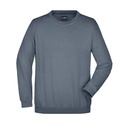 Bluza Klasyczna Bawełniana JN040 - Carbon