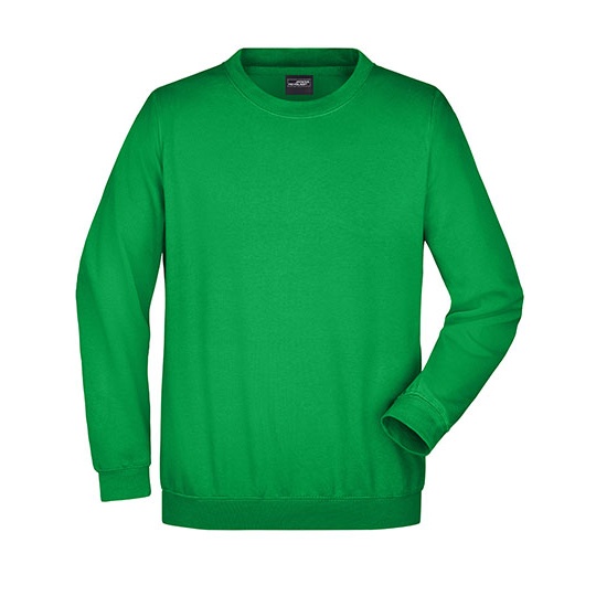 Bluza Klasyczna Bawełniana JN040 - Fern Green