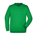 Bluza Klasyczna Bawełniana JN040 - Fern Green