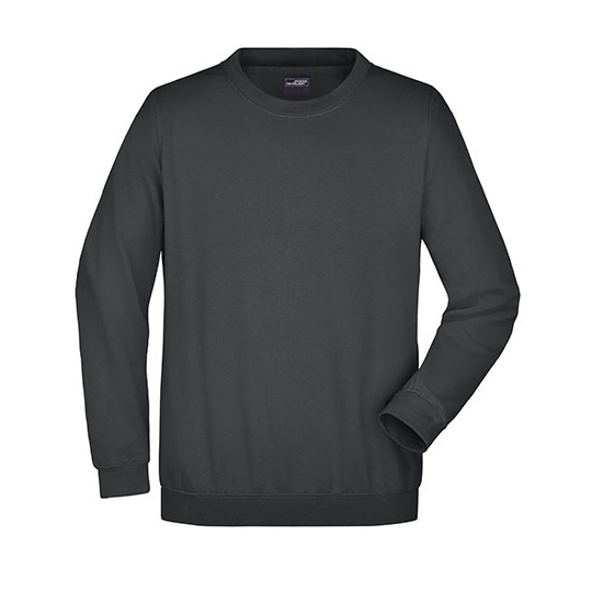 Bluza Klasyczna Bawelniana JN040 - Graphite (Solid)