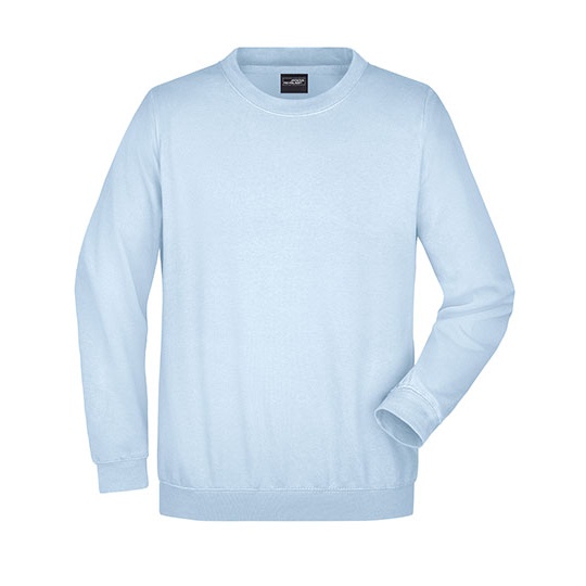 Bluza Klasyczna Bawelniana JN040 - Light Blue
