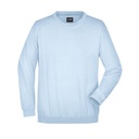 Bluza Klasyczna Bawełniana JN040 - Light Blue