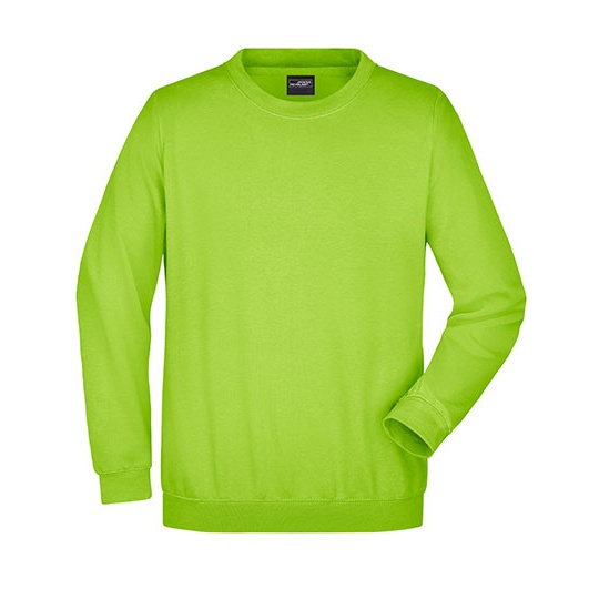 Bluza Klasyczna Bawełniana JN040 - Lime Green