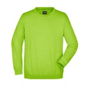 Bluza Klasyczna Bawełniana JN040 - Lime Green