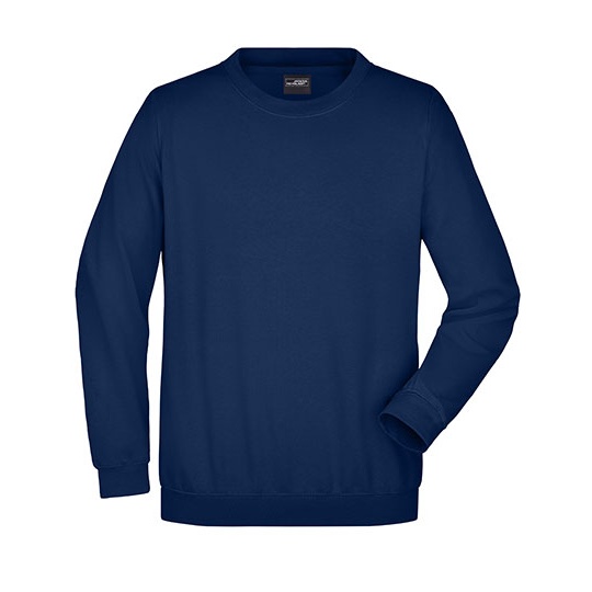 Bluza Klasyczna Bawelniana JN040 - Navy