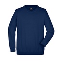 Bluza Klasyczna Bawełniana JN040 - Navy