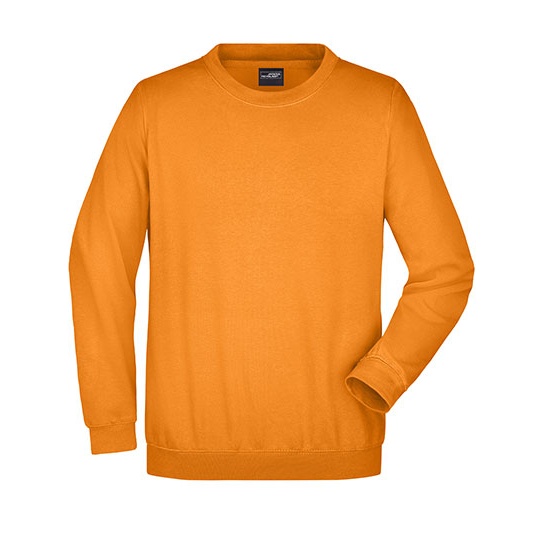 Bluza Klasyczna Bawelniana JN040 - Orange
