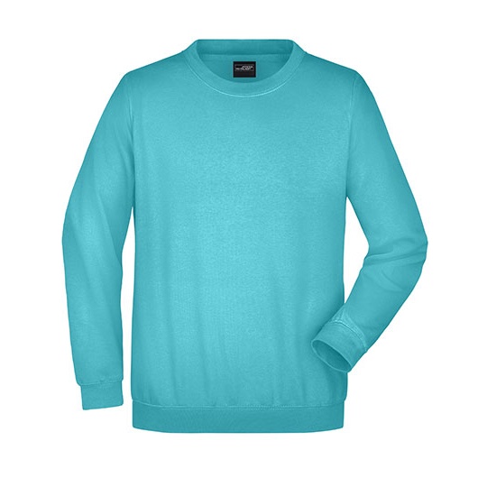 Bluza Klasyczna Bawełniana JN040 - Pacific