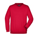Bluza Klasyczna Bawełniana JN040 - Red