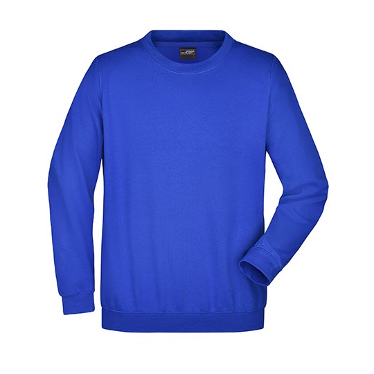 Bluza Klasyczna Bawelniana JN040 - Royal