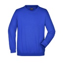 Bluza Klasyczna Bawełniana JN040 - Royal