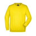 Bluza Klasyczna Bawełniana JN040 - Sun Yellow