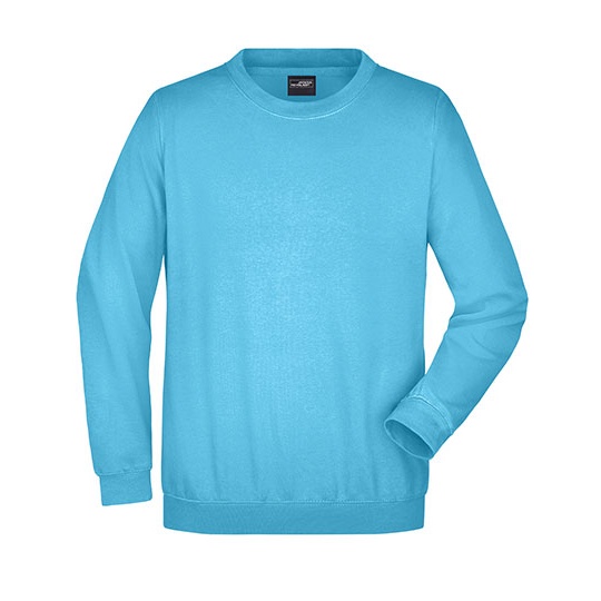 Bluza Klasyczna Bawelniana JN040 - Turquoise
