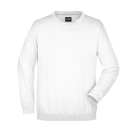 Bluza Klasyczna Bawelniana JN040 - White