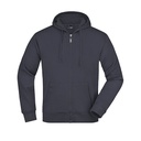 Bluza z kapturem Męska Rozpinana Bawełniana JN042 - Navy