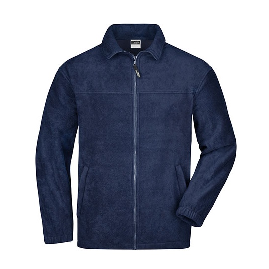 Bluza Polarowa Zapinana na Zamek JN044 - Navy