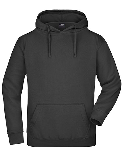 Bluza z kapturem klasyczna JN047 - Black
