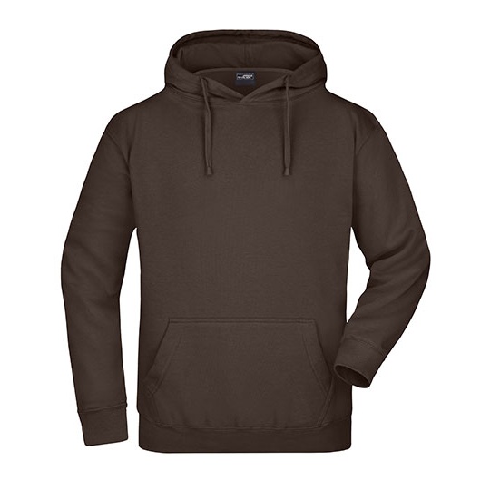 Bluza Z Kapturem Klasyczna JN047 - Brown