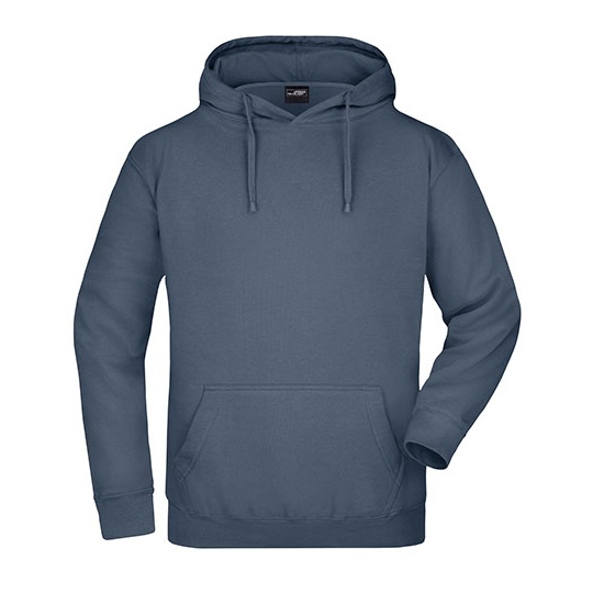 Bluza Z Kapturem Klasyczna JN047 - Carbon