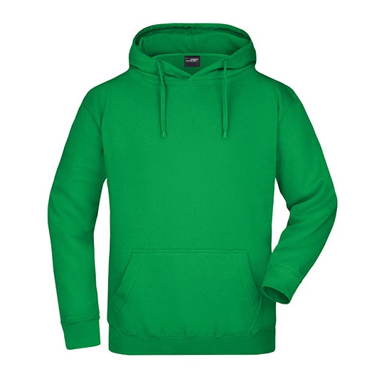 Bluza Z Kapturem Klasyczna JN047 - Fern Green