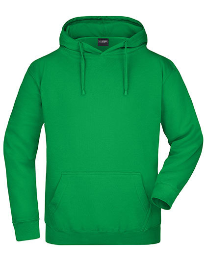 Bluza Z Kapturem Klasyczna JN047 - Fern Green