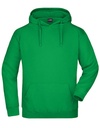 Bluza Z Kapturem Klasyczna JN047 - Fern Green