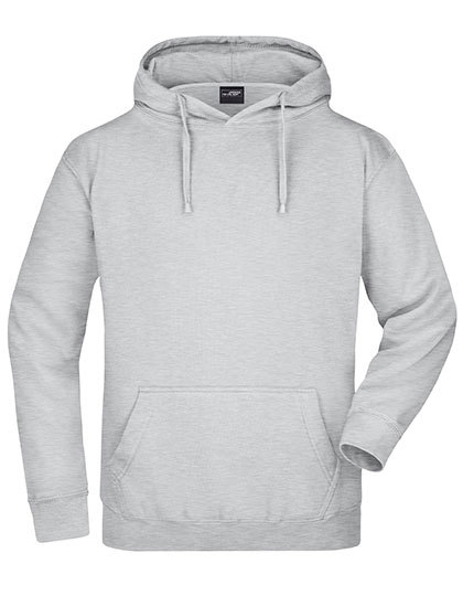 Bluza Z Kapturem Klasyczna JN047 - Grey Heather