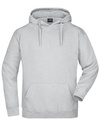 Bluza Z Kapturem Klasyczna JN047 - Grey Heather