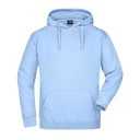 Bluza Z Kapturem Klasyczna JN047 - Light Blue