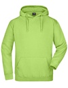 Bluza Z Kapturem Klasyczna JN047 - Lime Green