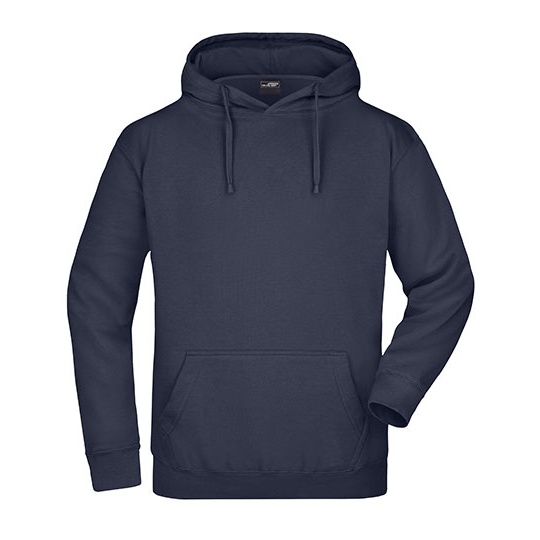 Bluza Z Kapturem Klasyczna JN047 - Navy