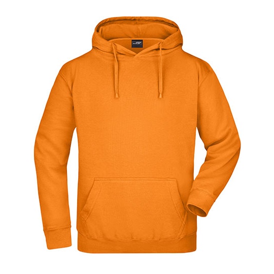 Bluza Z Kapturem Klasyczna JN047 - Orange