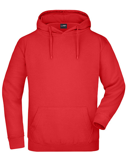 Bluza Z Kapturem Klasyczna JN047 - Red