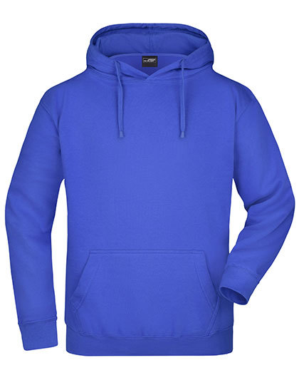 Bluza Z Kapturem Klasyczna JN047 - Royal