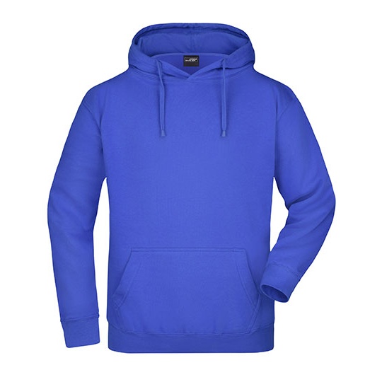 Bluza Z Kapturem Klasyczna JN047 - Royal