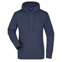 Bluza Damska z Kapturem Komfortowa JN051 - Navy