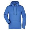 Bluza Damska z Kapturem Komfortowa JN051 - Royal