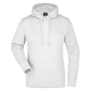 Bluza Damska z Kapturem Komfortowa JN051 - White