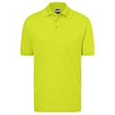 Koszulka Polo Klasyczna JN070 - Acid Yellow