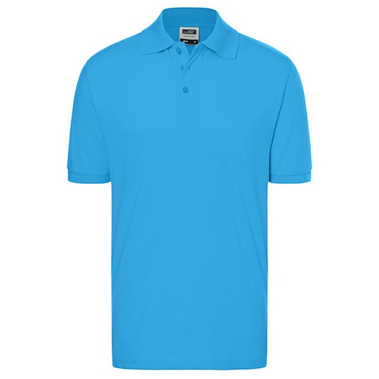 Koszulka Polo Klasyczna JN070 - Aqua