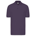 Koszulka Polo Klasyczna JN070 - Aubergine