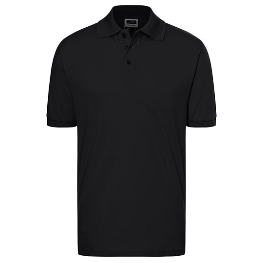 Koszulka polo klasyczna JN070 - Black