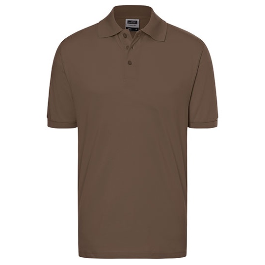Koszulka polo klasyczna JN070 - Brown
