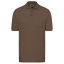 Koszulka Polo Klasyczna JN070 - Brown