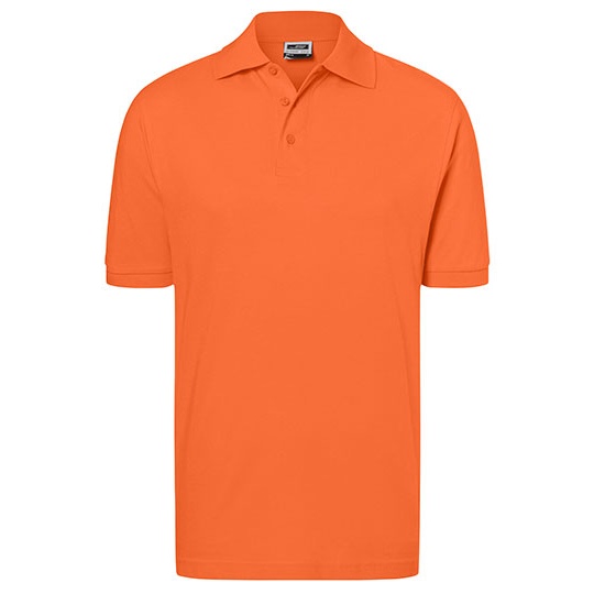 Koszulka polo klasyczna JN070 - Dark Orange