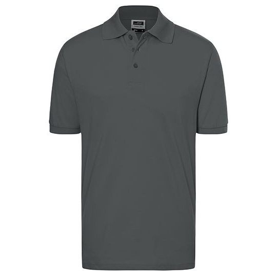 Koszulka polo klasyczna JN070 - Graphite (Solid)