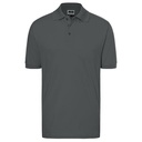 Koszulka Polo Klasyczna JN070 - Graphite (Solid)